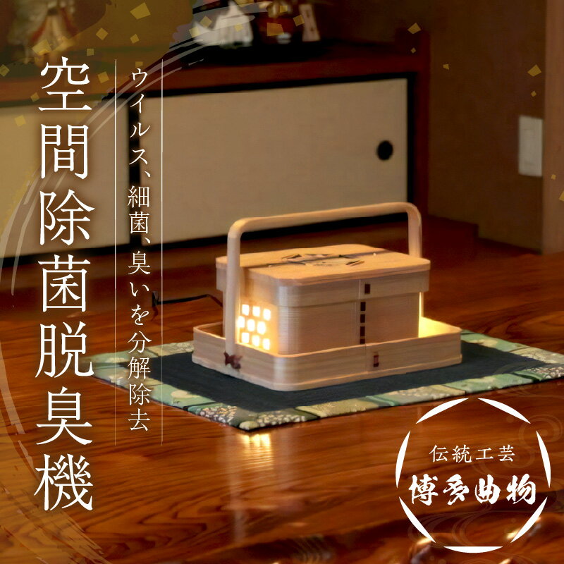 空間除菌脱臭機 家電 細菌 クリーナー 脱臭 脱臭機 清浄機 空気除菌 生活家電 光触媒 送料無料【027-0011】