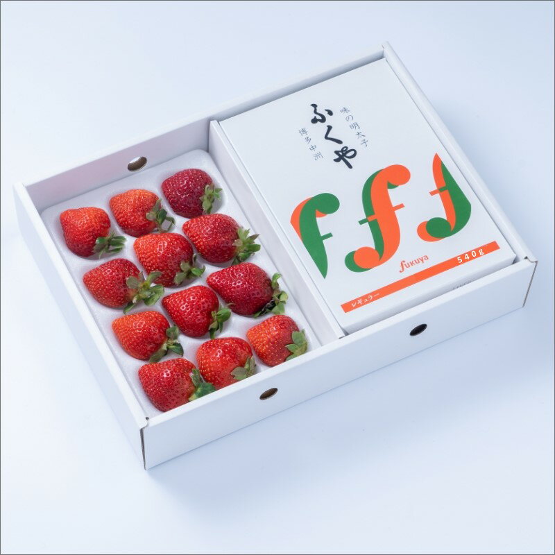 【ふるさと納税】福岡産あまおうギフト箱＆ふくや味の明太子540g【011-0080】 サムネイル2