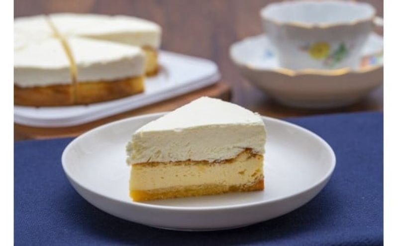 【ふるさと納税】【低糖質】手作りダブルチーズケーキ スイーツ デザート お菓子 焼菓子 砂糖不使用 小麦粉不使用 サムネイル2