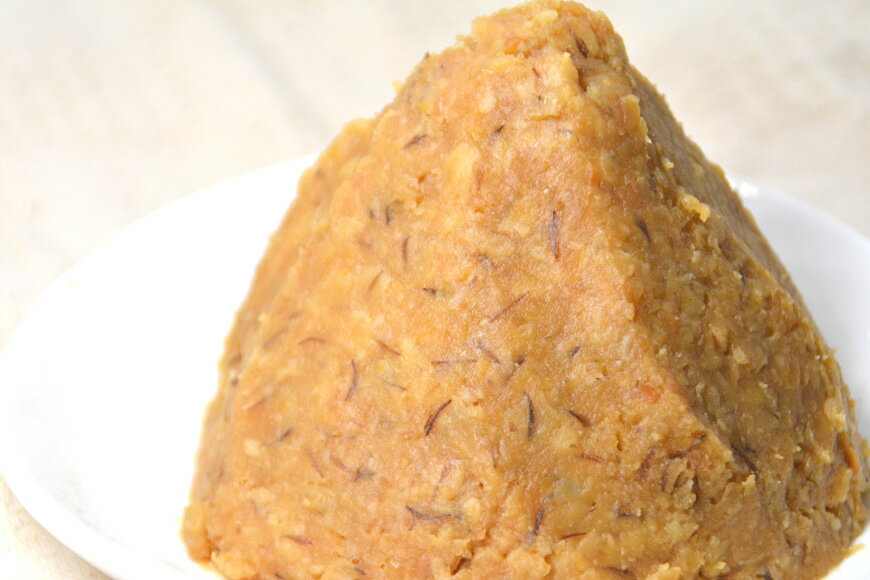 【ふるさと納税】 味噌 無添加 合わせ味噌 天拝みそ 850g×3袋 [山口農産 福岡県 筑紫野市 21760030] みそ 合わせみそ 味噌 無添加味噌 無添加みそ サムネイル3