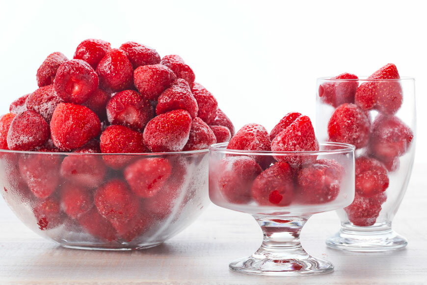 【ふるさと納税】 冷凍 いちご 博多あまおう 1kg [やまやコミュニケーションズ 福岡県 筑紫野市 21761280] あまおう 苺 イチゴ 果物 フルーツ 1キロ サムネイル2