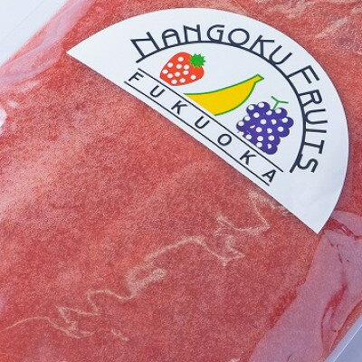 【ふるさと納税】【2026年4月以降順次発送】福岡産濃厚あまおうフルーツソース280g×4袋(大野城市)【配送不可地域：離島】【1286238】 サムネイル2