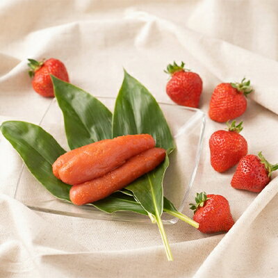 【ふるさと納税】【11月下旬より順次発送】博多名物「あまおう」&ふくや「味の明太子」(中)(大野城市)【配送不可地域：離島】【1102517】 サムネイル3