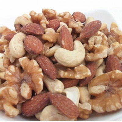 【ふるさと納税】【毎月定期便】天然熟成天日塩 ミックスナッツ 800g(800g×1袋)(大野城市)全3回【4062693】 - 画像2