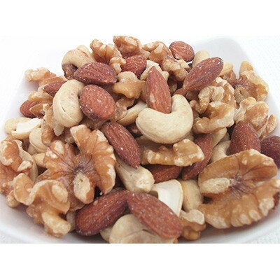 【ふるさと納税】【毎月定期便】天然熟成天日塩 ミックスナッツ 800g(800g×1袋)(大野城市)全6回【4062695】 - 画像2