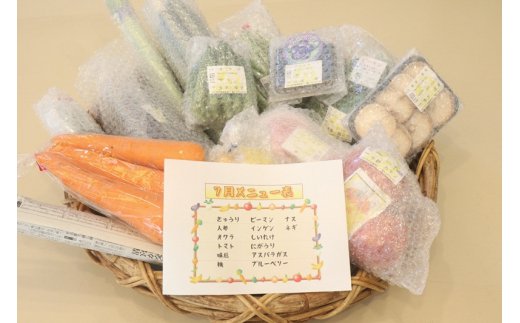 【ふるさと納税】【定期便／3ヶ月連続お届け】春夏秋冬お楽しみ！むなかた旬のお任せセット(旬のフルーツ1品・野菜7〜8品)【ほたるの里】_HB0031 送料無料新鮮 ヘルシー ボリューム お楽しみ JA 福岡 宗像市 - 画像2