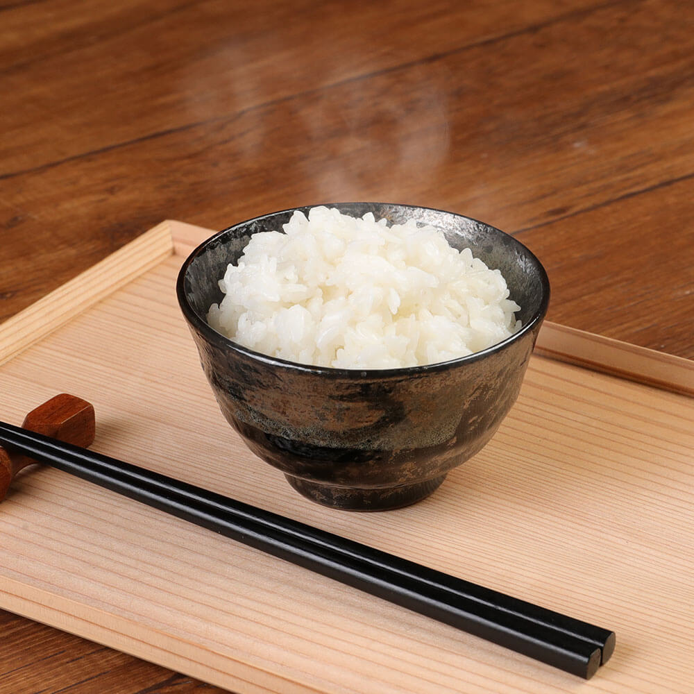 【ふるさと納税】＜選べる 容量＞夢つくし パックご飯 24食 または 48食 1パック200g ごはんパック レトルト ごはん 白米 米 インスタント 無菌包装米飯 レトルト食品 電子レンジ 湯煎 国産米 福岡県産 九州産 常温保存 備蓄 14000円 ～ 26000円 1万4000円 ～ 2万6000円 - 画像3