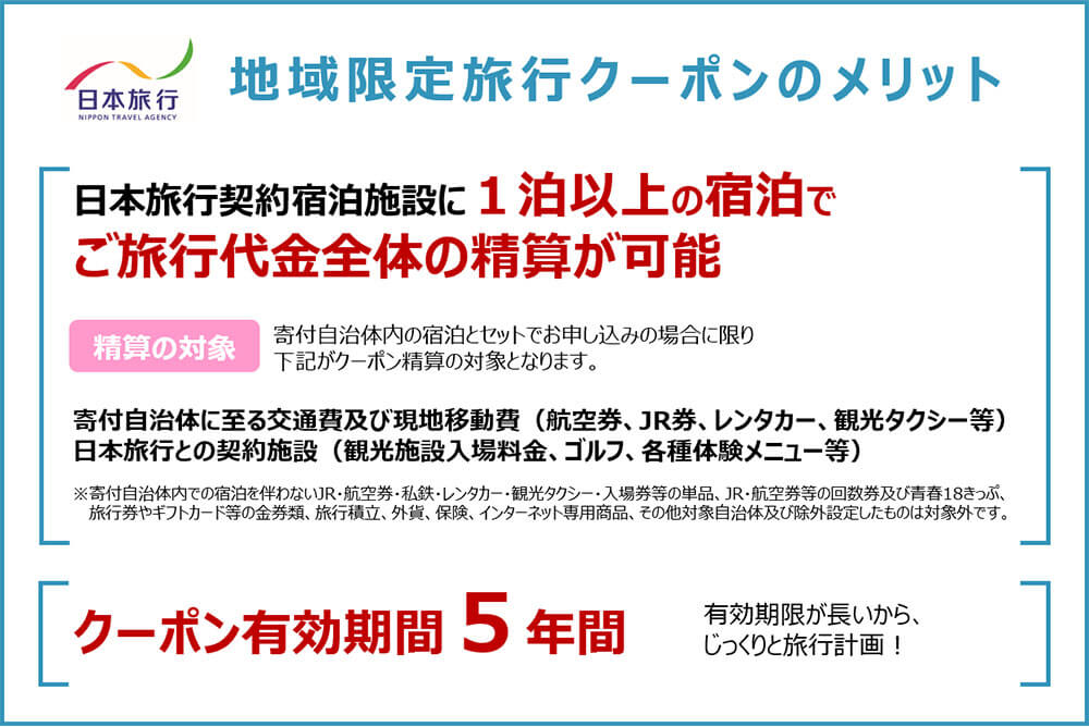 【ふるさと納税】＜選べる＞福岡県太宰府市 日本旅行地域限定旅行クーポン 15,000～300,000円 チケット 旅行 宿泊券 ホテル 観光 旅行券 交通費 体験 宿泊 夏休み 冬休み 家族旅行 ひとり カップル 夫婦 親子 トラベル 福岡県 太宰府市 送料無料 - 画像3