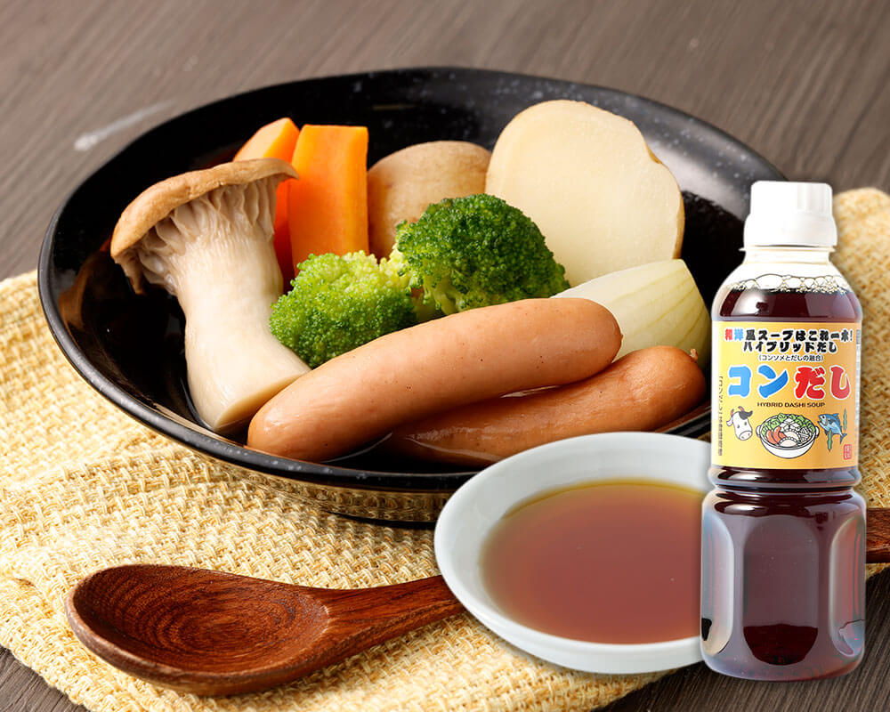 【ふるさと納税】調味料 3種各2本(計6本) 300ml×各2本 合計1800ml ハイブリッド醤油 ソーゆ / ハイブリッドだし コンだし / 太宰府 無添加 うめぽんず 醤油 ソース 出汁 コンソメ ポン酢 詰め合せ セット 送料無料 サムネイル3