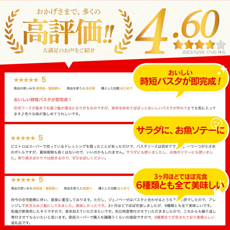 【ふるさと納税】ピエトロ おうちパスタ 全種類セット おうちパスタ 5種 セット パスタソース スパゲッティ 食べ比べ 調味料 ドレッシング ボトルタイプ 送料無料 サムネイル2