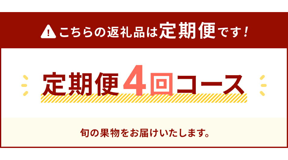 【ふるさと納税】定期便 果物定期便A 4回発送 みかん 山見阪ネーブル デコポン 博多あまおう 定期発送 果物 くだもの フルーツ 柑橘 イチゴ 送料無料 【2025年12月〜2026年3月発送】 サムネイル2