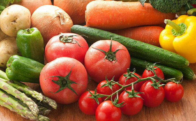 季節の野菜お楽しみセット　ふれあい広場ふくま　【野菜類・セット・詰合せ・やさい】[F0050]