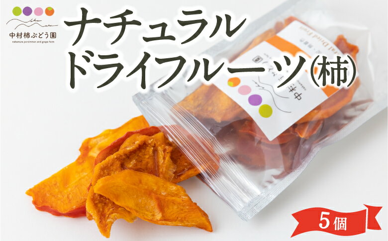 【ふるさと納税】【選べる種類】中村柿ぶどう園 ナチュラルドライフルーツ (ピオーネ・柿・シャインマスカット) 各約40g マスカット ブドウ ぶどう 葡萄 フルーツ ドライマスカット ドライ柿 ドライグレープ スイーツ 送料無料 福岡県 うきは市 サムネイル3