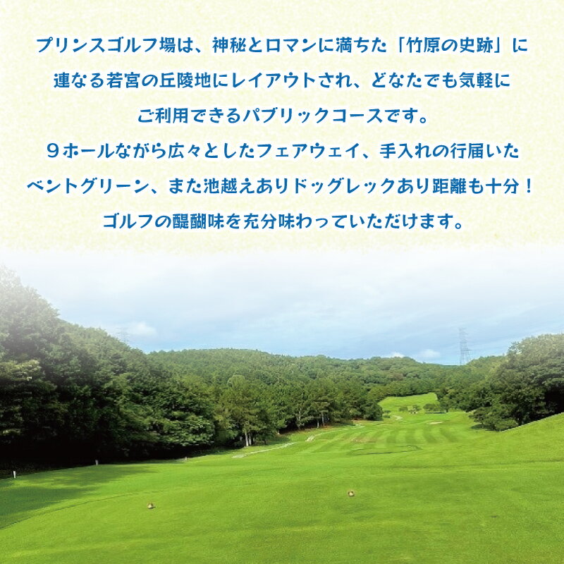 【ふるさと納税】ゴルフ ゴルフ場 ゴルフ利用券 プリンスゴルフクラブ 5,000円分×12枚 合計60,000円分 利用券 プレー チケット 誕生日プレゼント 父の日 宮若市 福岡県 送料無料 M822-200 サムネイル3