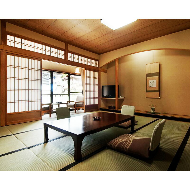 【ふるさと納税】温泉宿 宿泊 トラベル 湯めぐりの宿 楠水閣 ペア 宿泊券＜1泊2食付スタンダードコース＞ 2名様 夕食・朝食付き 脇田温泉 会席料理 九州 観光 旅行 宿 旅館 父の日 プレゼント ギフト 食べ物 食事 ランチ 食事券 レストラン 旅行 宿泊 福岡県 宮若市 M54 - 画像3