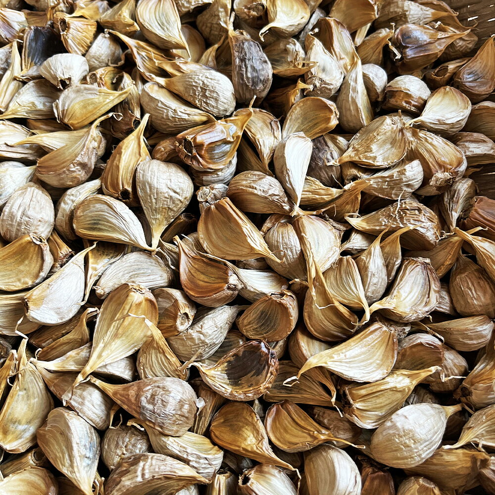 福岡県産黒にんにく100g×2個 合計200g 黒にんにく にんにく 健康 食品 野菜 福岡県産 九州産 国産 送料無料【2025年8月上旬より順次発送予定】