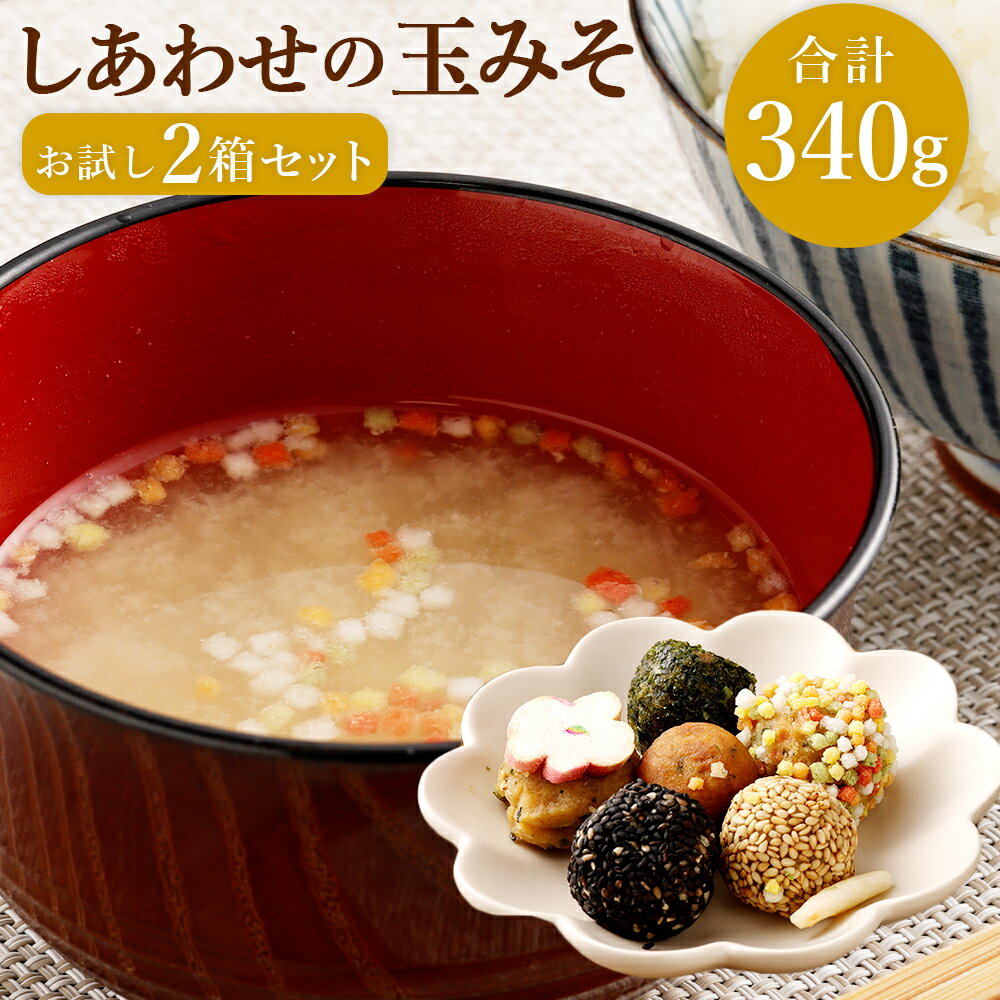 しあわせの玉みそ 6個入り2箱 170g×2 無添加 玉みそ 食べる味噌 調味料 醗酵 大豆 味噌 みそ ミソ 減塩 冷蔵 福岡県産 九州産 国産 送料無料 楽天スーパーSALE 9月開催