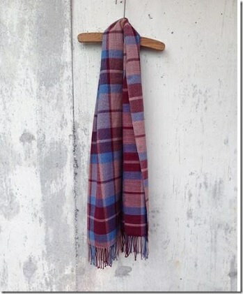 【ふるさと納税】ito to iro 手染め・手織り仕上 メリノウール100％　ストール【3】 ファッション小物 サムネイル3