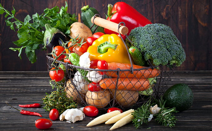 【ふるさと納税】旬の野菜ふるさとパック＜エコ・ファーム楽々園＞ セット 詰合せ - 画像2