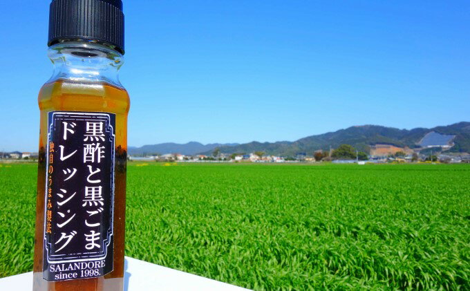 【ふるさと納税】★48本セット★【黒酢と黒ごまドレッシング】（標準サイズ200ml） 調味料 サムネイル3