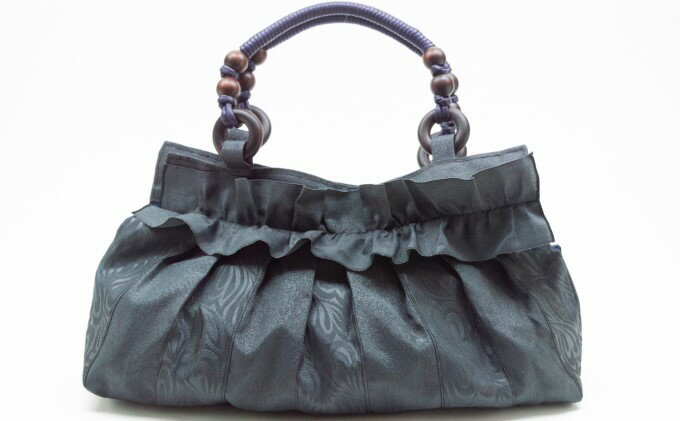 【ふるさと納税】畳縁 フリル付き バッグ ファッション かばん トートバッグ 手提げ サムネイル3