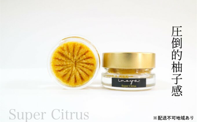 【ふるさと納税】いのや。の柚子胡椒＜黄Super Citrus＞60g※配送不可：離島 調味料 アクセント フルーティー 辛みが少ない 果実感 パスタ 鍋料理 揚げ物 ドレッシング サムネイル2