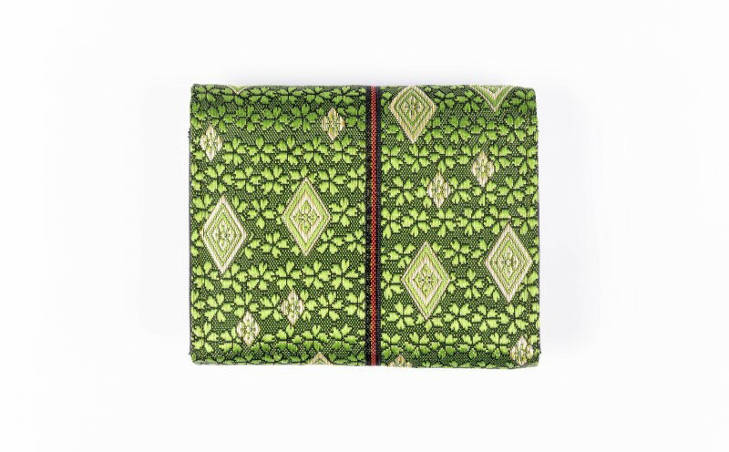 【ふるさと納税】カードケース 大 菊菱(ジャバラ) サムネイル3