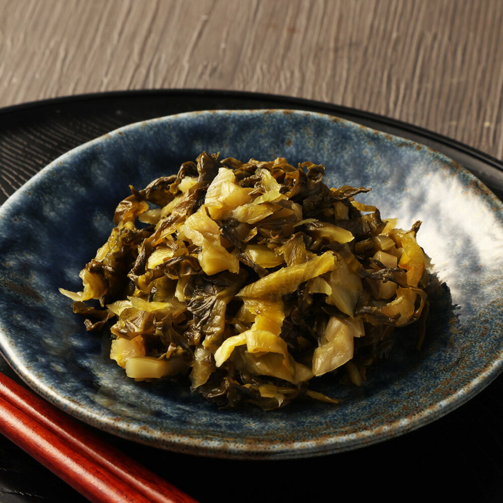 【ふるさと納税】A262 瀬高産 きざみ高菜セット 150g×5 高菜漬 たかな 漬け物 漬物 つけもの ご飯のお供 野菜 福岡県産 九州 国産 福岡県 みやま市 送料無料 - 画像3