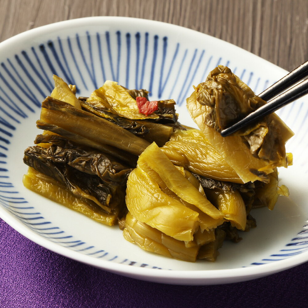 【ふるさと納税】A263 瀬高産 まるごと高菜セット 250g×4 高菜漬 たかな 漬け物 漬物 つけもの ご飯のお供 野菜 福岡県産 九州 国産 福岡県 みやま市 送料無料 - 画像3