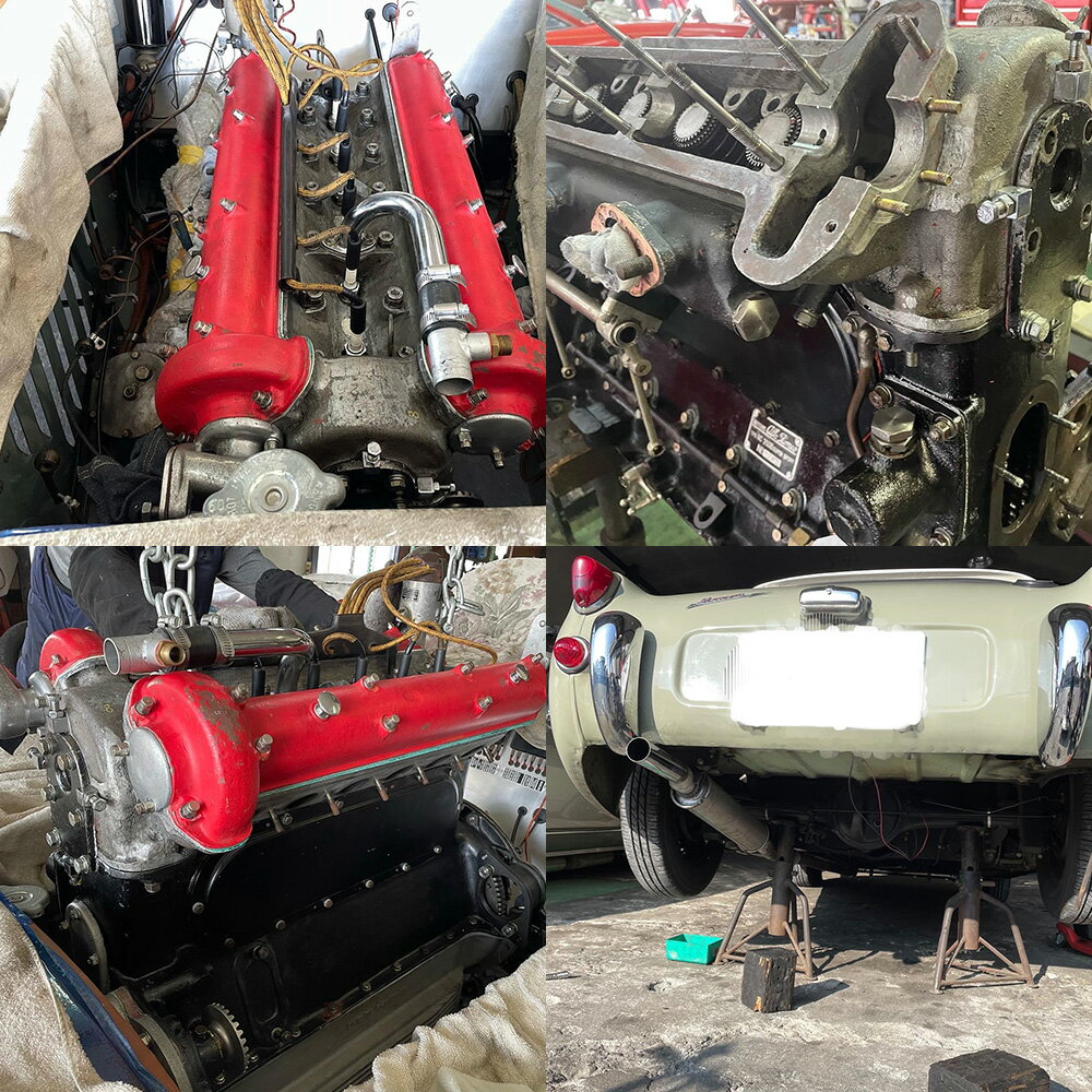 【ふるさと納税】＜選べる金額＞ガレージ横欧クラッシックカー整備チケット 15万円分 / 30万円分 / 60万円分 / 90万円分 /120万円分 / 150万円分 メンテナンス 車検 整備 点検 修理 自動車 車 くるま 商品券 チケット 福岡県 みやま市 送料無料 E30 E31 E32 E33 E34 E35 - 画像3