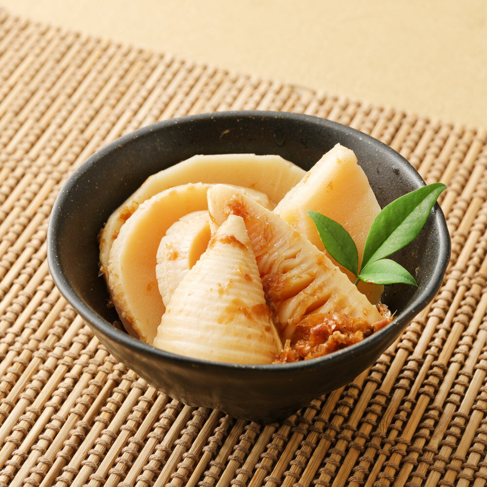 【ふるさと納税】＜選べる＞ たけのこ 土佐煮 ｜ 計900g（180g×5袋）または 計1.8kg（180g×10袋） | 筍 タケノコ 国産筍使用 保存食 備蓄 おかず 和食 惣菜 加工食品 パック A83 B23 国産 送料無料 - 画像3