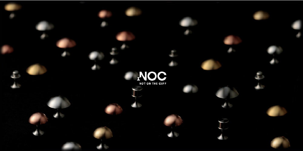 【ふるさと納税】D7 NOC カフリンクス レギュラー 1H+1 真鍮 カフス釦 カフス ネジ式2ピース構造(ヘッド・ベース) ビジネス おしゃれ メンズ 男性 ボタン アクセサリー メンズアイテム 九州産 国産 送料無料 サムネイル3