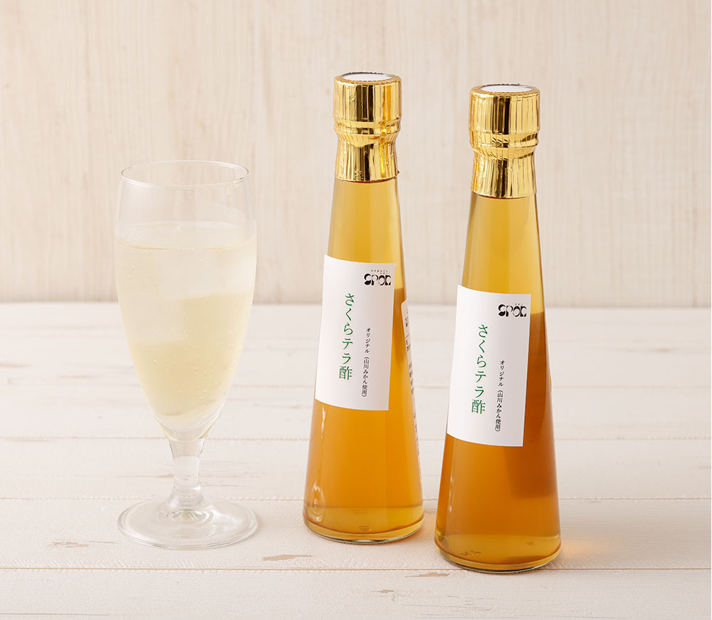 【ふるさと納税】A142 みやまカフェSPON健康セット お茶 お茶葉 茶 健康茶 お酢 酢 ビネガー 炭酸水 みかん酢 詰め合わせ セット 飲み比べ お湯出し 水出し 福岡県みやま市産 九州産 国産 送料無料 サムネイル3
