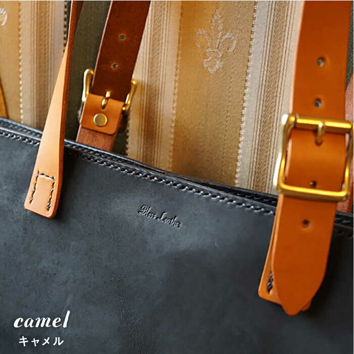 【ふるさと納税】【経年変化を楽しむ本革製品】A4トートバッグ≪糸島≫【BLESS】クラフト/革製品/オリジナル/レザー/かばん [AAA021] 100000円 10万円 サムネイル2