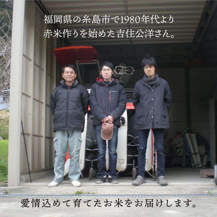 【ふるさと納税】赤米・黒米・雑穀米 / 健康ごはん の お米 セット 糸島市 / 二丈赤米産直センター [ABB009] 古代米 米 7000円 7千円 常温 サムネイル3