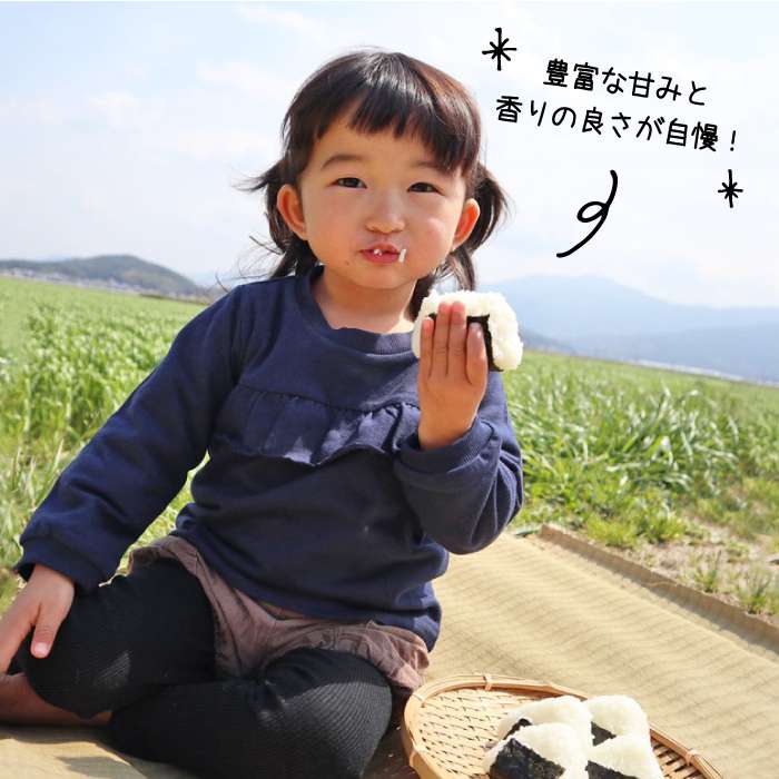 【ふるさと納税】【 栽培期間中農薬不使用 】米 旋風 ヒノヒカリ 10kg（ 5kg×2袋 ）《糸島》【百笑屋】 [ABF004] 米 お米 白米 精米 ひのひかり常温 28000円 2万8千円 - 画像2