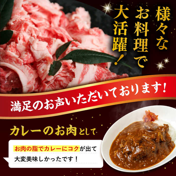 【ふるさと納税】博多和牛 切り落とし 【内容量選べる】500g / 1kg / 1.5kg / 2kg 糸島市 / 幸栄物産 [ABH002] 肉 牛肉 薄切り スライス 小分け 黒毛和牛 冷凍配送 サムネイル3