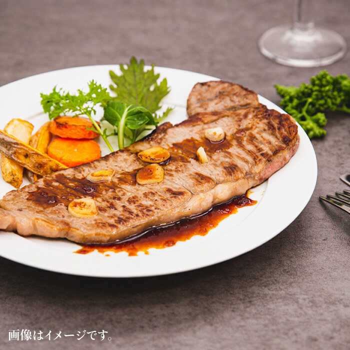 【ふるさと納税】A4ランク 博多和牛 サーロインステーキ 180g×2枚 合計360g 糸島市 / 糸島ミートデリ工房 [ACA245] 牛肉 ステーキ 黒毛和牛 冷凍配送 15000円 1万5千円 サムネイル3