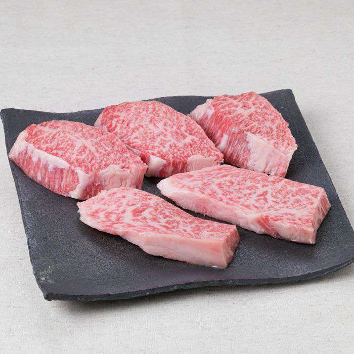 【ふるさと納税】【希少部位】とも三角 もも ステーキ 80g×5枚 A4ランク 糸島 黒毛和牛【糸島ミートデリ工房】 [ACA007] 19000円 黒毛和牛 冷凍配送 サムネイル2
