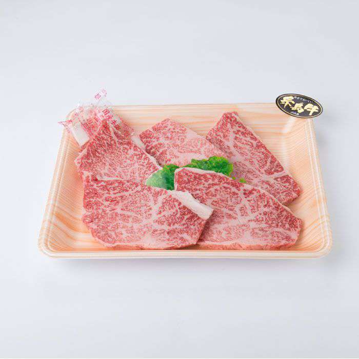 【ふるさと納税】【希少部位】とも三角 もも ステーキ 80g×5枚 A4ランク 糸島 黒毛和牛【糸島ミートデリ工房】 [ACA007] 19000円 黒毛和牛 冷凍配送 サムネイル3