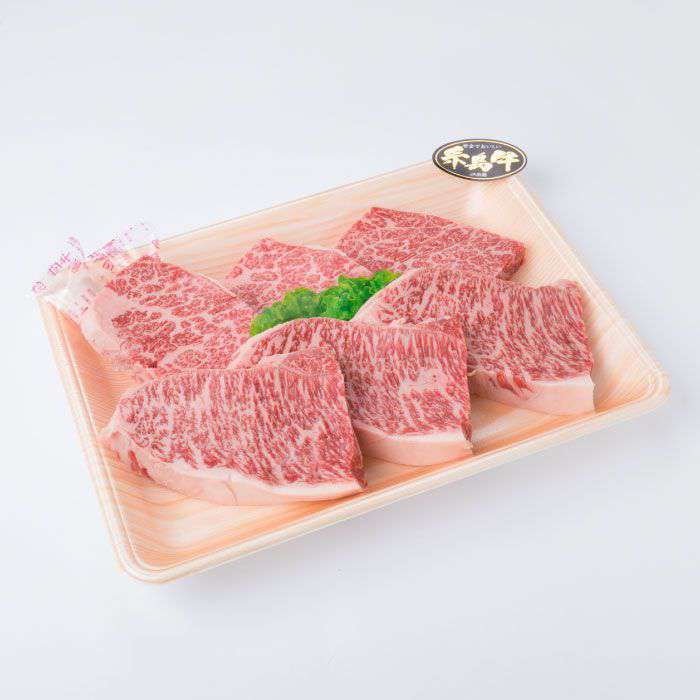 【ふるさと納税】【極上ステーキ】合計600g (6枚入) ハネシタロース ランプ A4ランク 糸島黒毛和牛 【糸島ミートデリ工房】[ACA041] 30000円 3万円 黒毛和牛 冷凍配送 サムネイル2