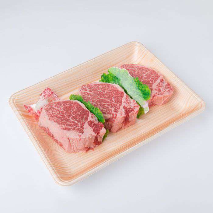 【ふるさと納税】【厚切 シャトーブリアン 】150g×3枚 A4ランク 博多和牛 糸島 【糸島ミートデリ工房】[ACA056] 黒毛和牛 冷凍配送 50000円 5万円 サムネイル3