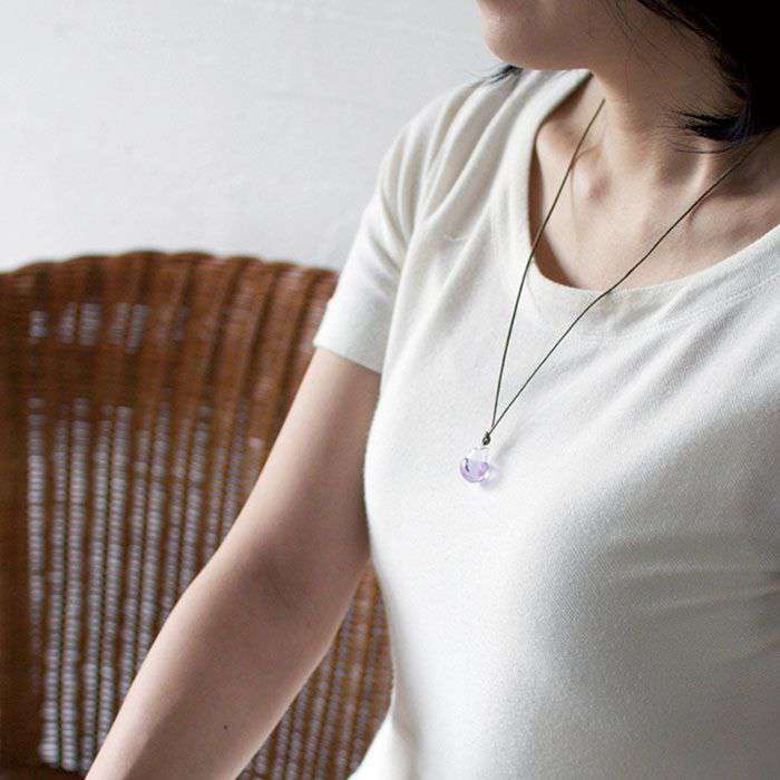 【ふるさと納税】アロマペンダント カラー ロウビキコットン紐 ≪糸島≫【タビノキセキ タビノキセキ】[ADB005] 22000円 2万2千円 - 画像2