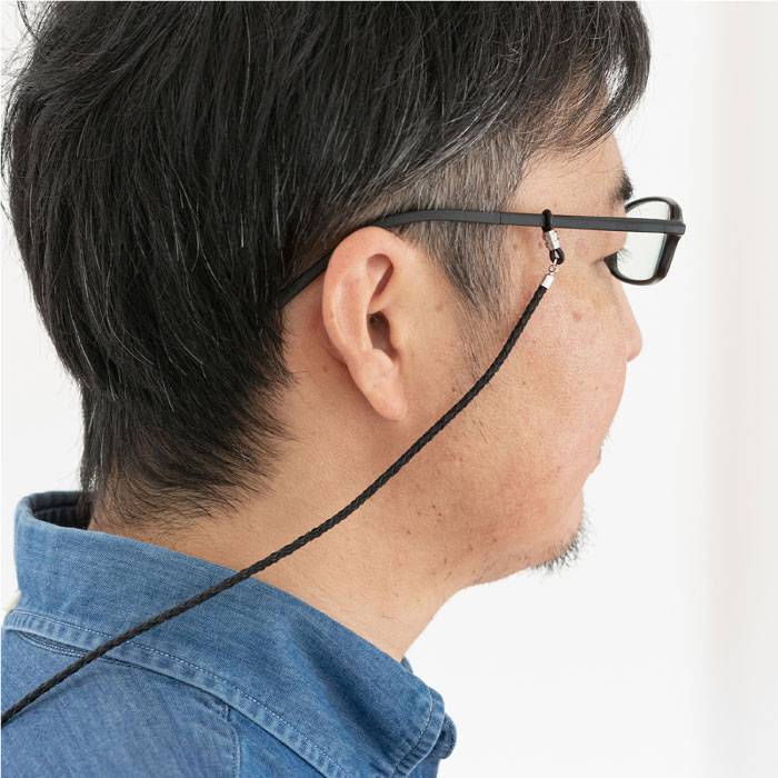 【ふるさと納税】レザーグラスコード 糸島市 / タビノキセキ アクセサリー/革/クラフト [ADB015] 26000円 2万6千円 サムネイル3