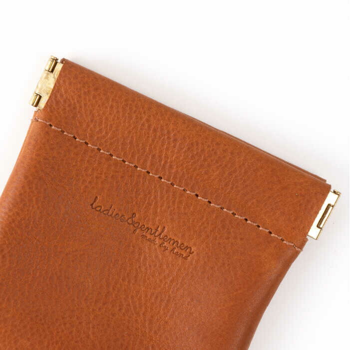 【ふるさと納税】口金のマルチケース《糸島》【LADIES&GENTLEMEN】 革 革製品 [ADK013] 13000円 1万3千円 サムネイル3