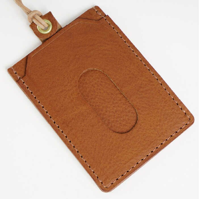 【ふるさと納税】紐付きの パスケース《糸島》【LADIES&GENTLEMEN】 革 革製品 [ADK035] 14000円 1万4千円 サムネイル3