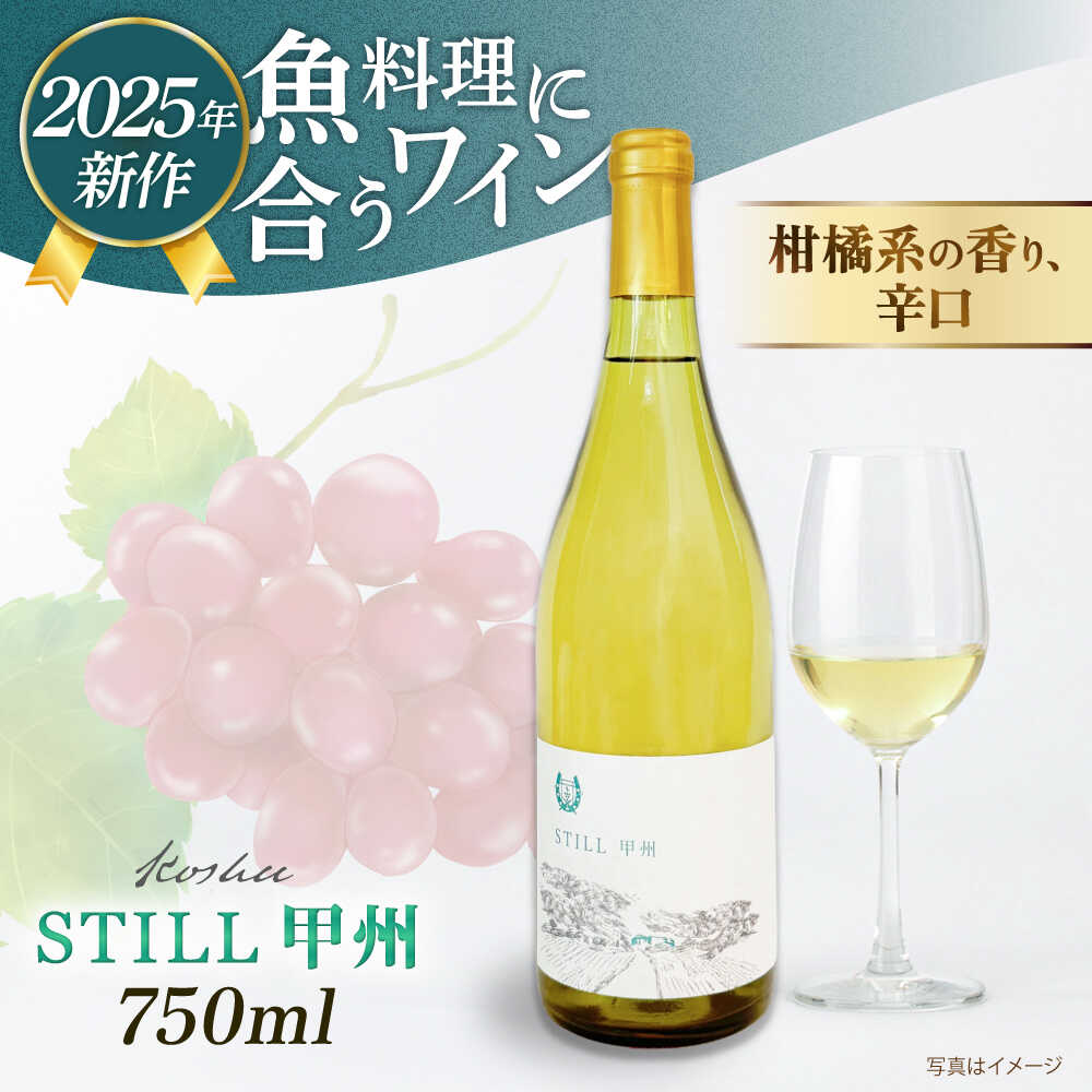 【年内発送】【お歳暮対象】【糸島マスエワイナリ】STILL 甲州 1本 糸島市 / いとしのいとしま / ワイン お酒[AEP004] 15000円 1万5千円