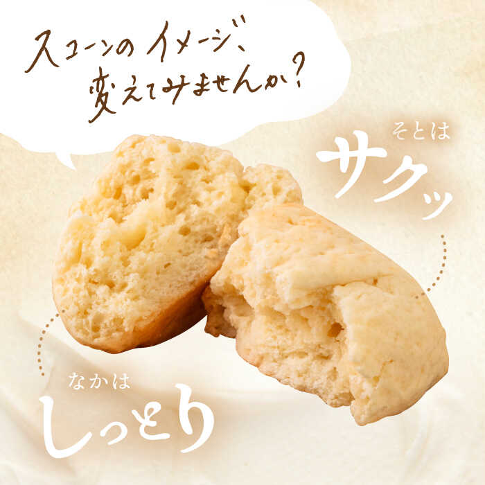 【ふるさと納税】【ギフト用】定番 スコーン 6種 12個セット ≪糸島≫【キナフク】洋菓子 プレゼント 手土産 焼き菓子 [AFA006] 17000円 1万7千円 - 画像2