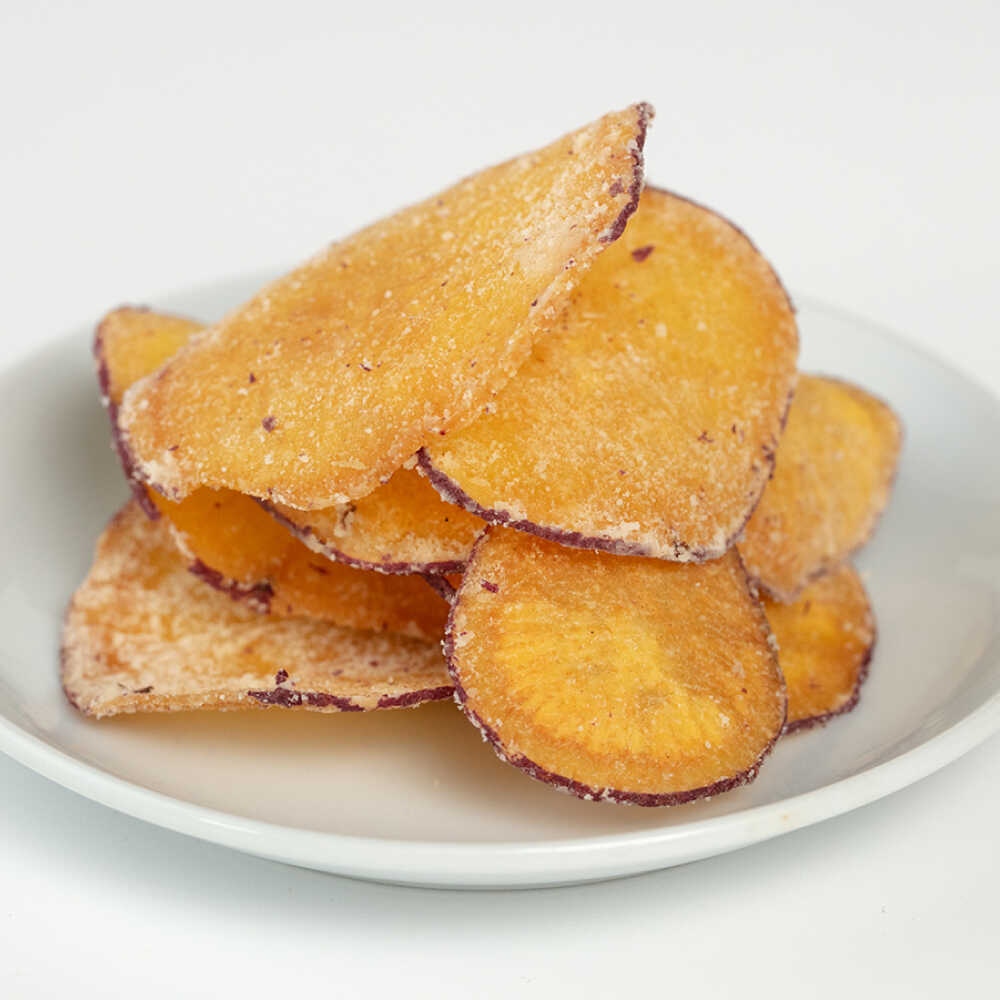 【ふるさと納税】入江農園 さつまいもチップス　塩キャラメル味 糸島市 / いとのKIKORI[AFR002] 5000円 5千円 - 画像2