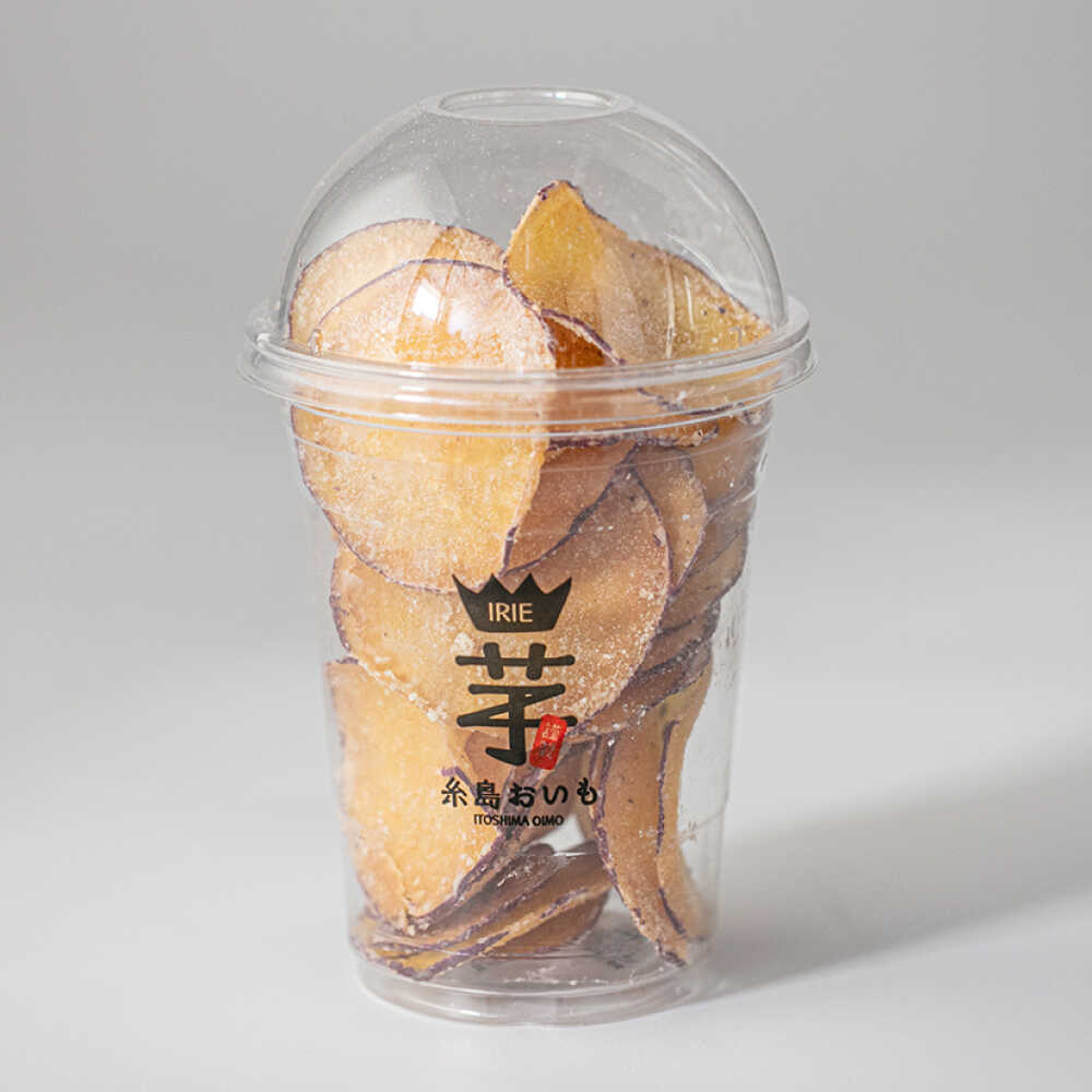 【ふるさと納税】入江農園 さつまいもチップス（プレーン味・塩キャラメル味 各2個）4個入り 糸島市 / いとのKIKORI[AFR004] 9000円 9千円 - 画像3